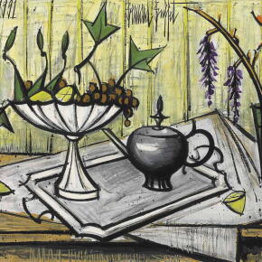 Un tableau de Bernard Buffet volé à Ivry-sur-Seine atterri au Japon