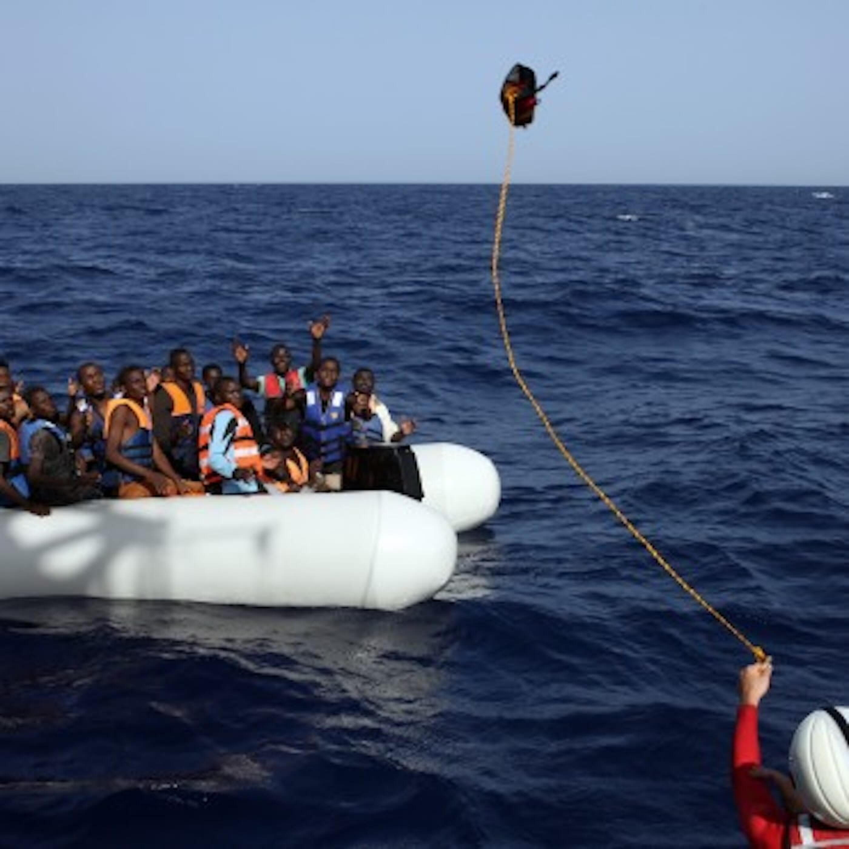 Comment porter secours en mer aux migrants à l'heure de la crise ...