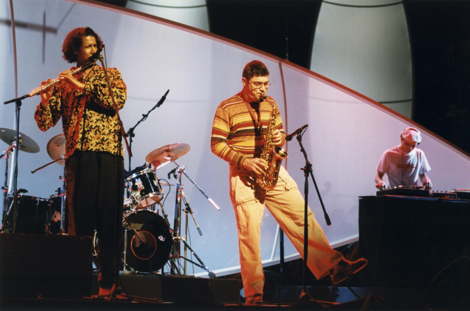 25 ans de sono mondiale #9 : Julien Lourau & The Groove Retrievers en 2017