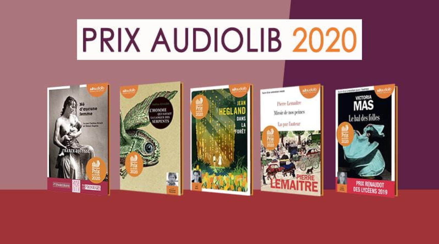 Prix Audiolib 2020 | N'importe où