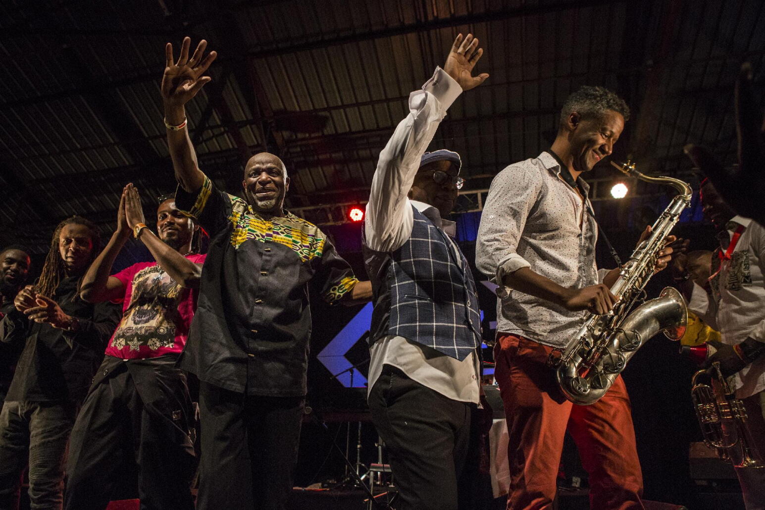 Ray Lema : « J’étais la chauve-souris de Franco »