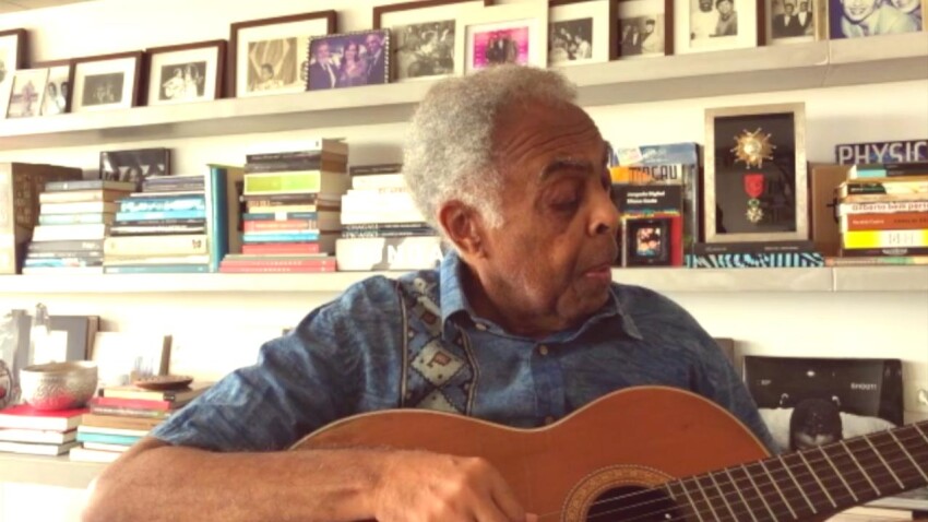 « Tempo Rei », le cadeau de Gilberto Gil aux auditeurs de Radio Nova