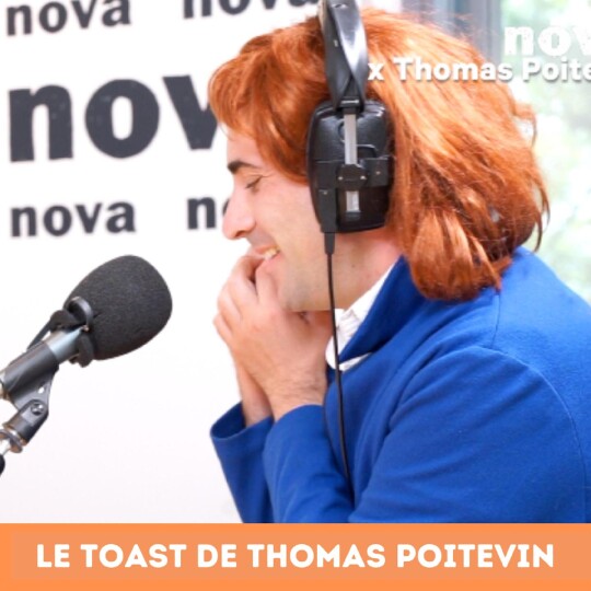 Thomas Poitevin, toasteur masqué