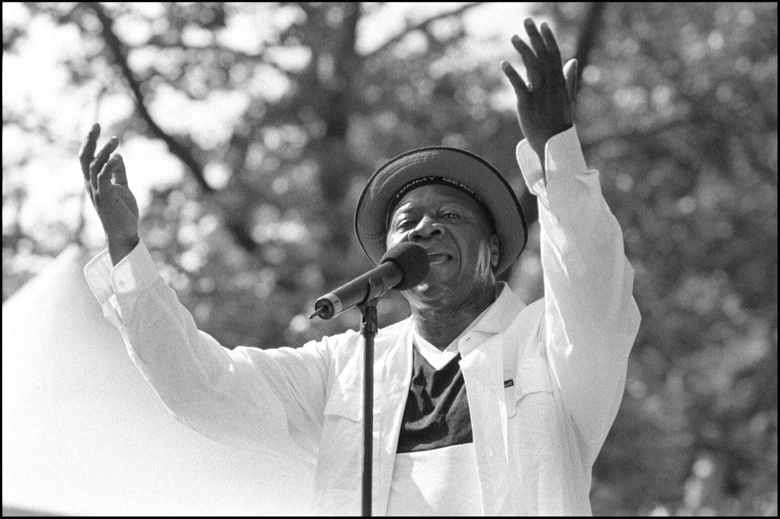 25 ans de sono mondiale #21 : Papa Wemba en 2001