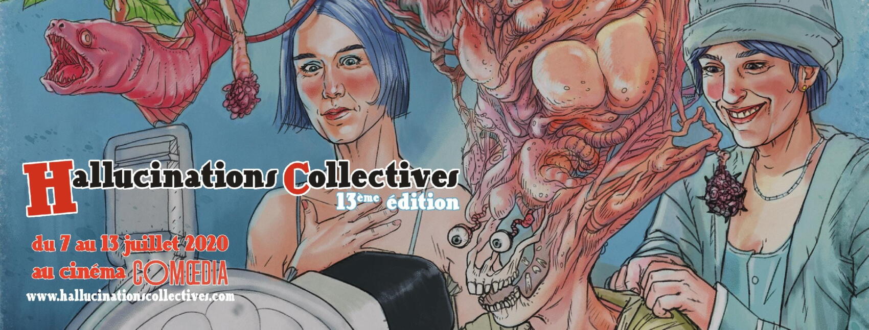 Festival Hallucinations Collectives, 13ème édition | Lyon