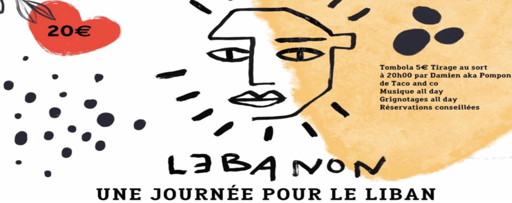 Une journée pour le Liban