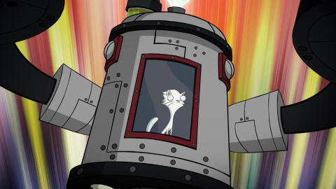 Robot ©GettyImages / Disney XD