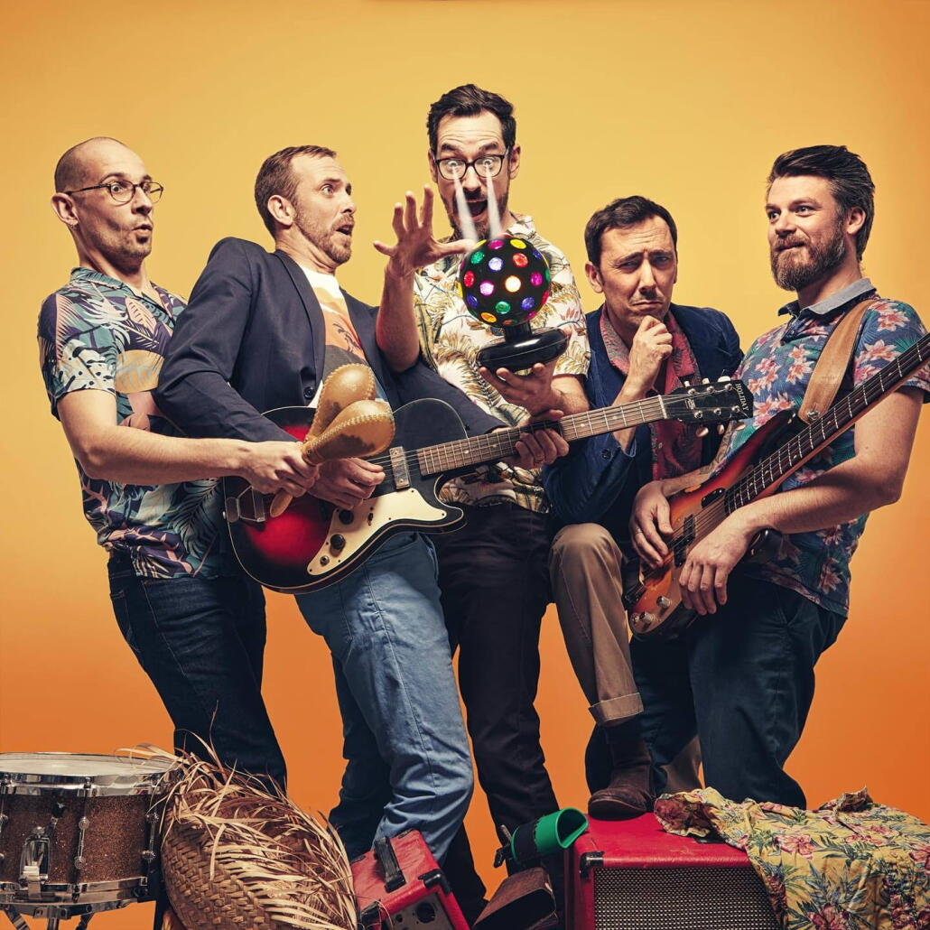 25 ans de sono mondiale #31 : The Loire Valley Calypsos en 2017