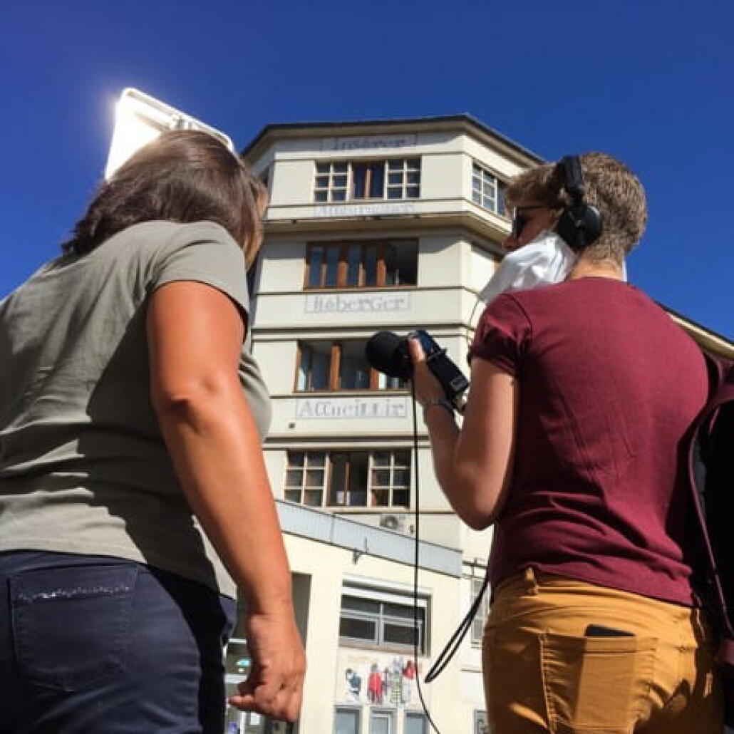 Dans la rue de Marion Veziant-Rolland (1/5)