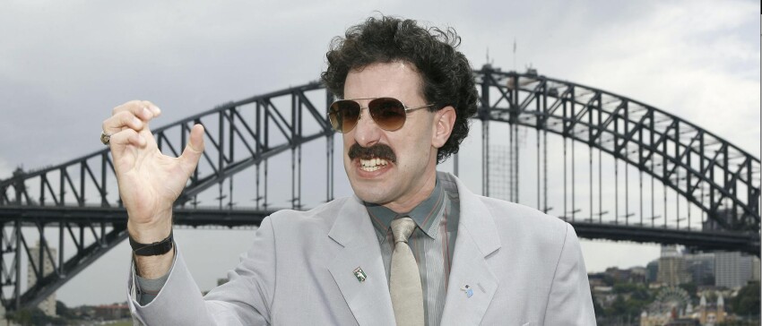 Un second film pour Borat