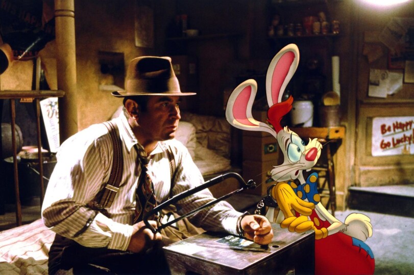 Image : Qui veut la peau de Roger Rabbit ?, de Robert Zemeckis (1988).