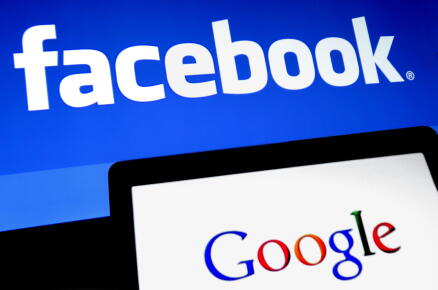 Facebook Google - GettyImages / ©Bloomberg