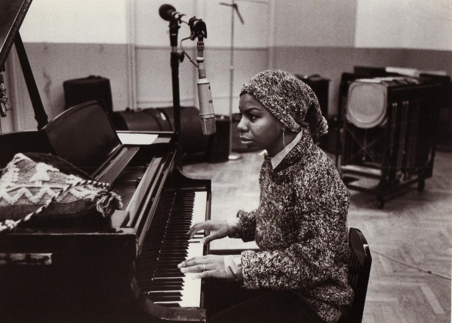 Nina Simone au piano