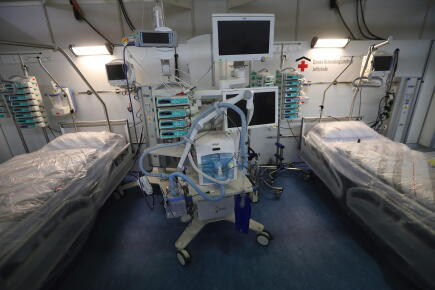 Hopital - GettyImages / ©Bloomberg