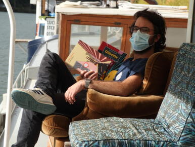 [Chronique] L'air fin : broyage de noir dans le Lubéron et bandes dessinnées dystopiques