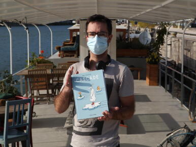 [Chronique] L'air fin : cerveau embrumé et BD métaphysique.