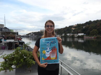 L'invitée : Mélina Mariotte, audio-activiste chez Jarring Effects