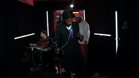 Ichon en live dans Chambre Noire