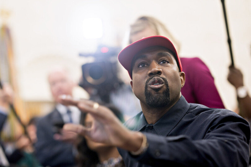 Kanye West : candidature sérieuse, ou blague ?