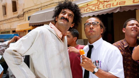 Image : Halal police d’État, de Rachid Dhibou (2011).