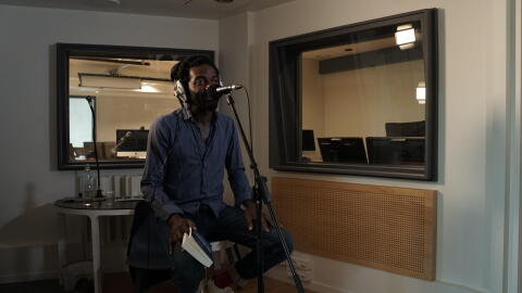 Marc Alexandre Oho Bambe © Radio Nova