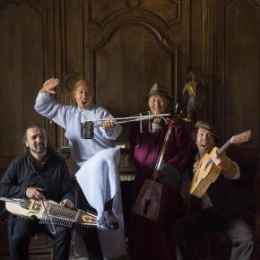 Mathias Duplessy & The Violins of the World © Radio Nova