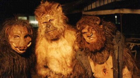 Image : L’Île du Docteur Moreau, de John Frankenheimer (1996).