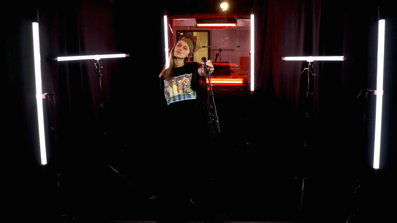 Bonnie Banane en live dans « Chambre noire »