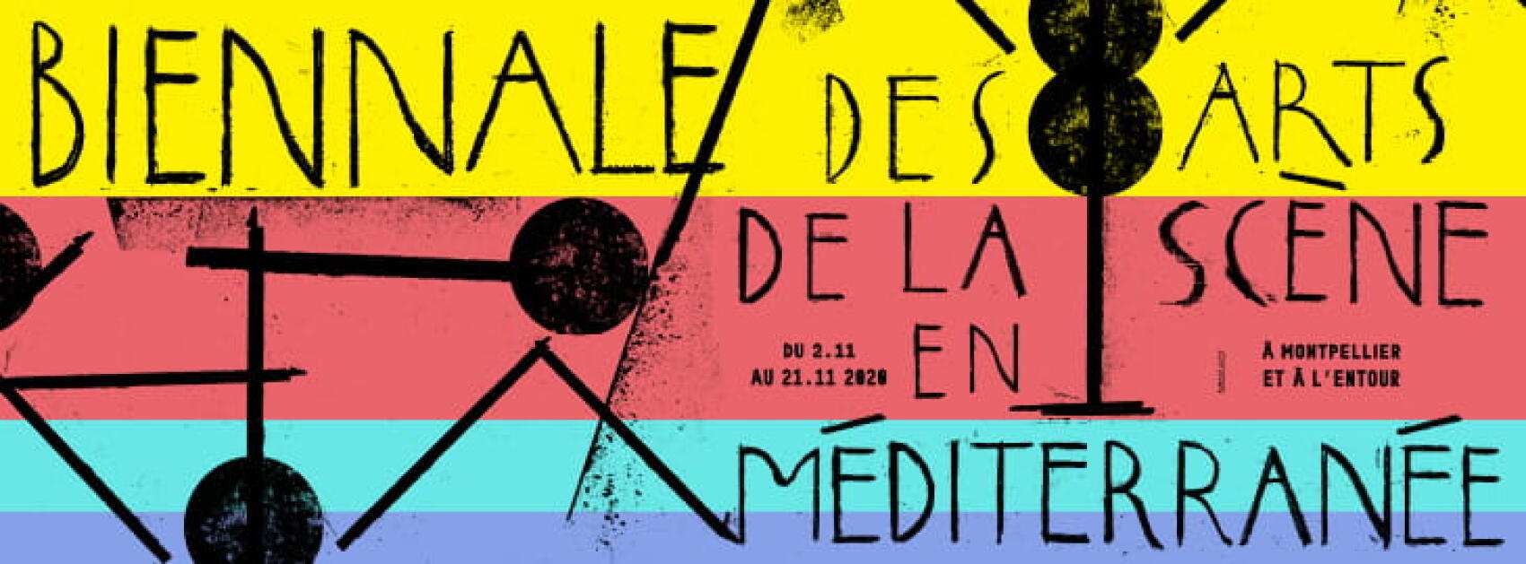 Biennale des Arts de la Scène en Méditerranée @ Montpellier et à l’entour. A voir au Théâtre des 13 Vents-CDN et dans de nombreux lieux culturels du 2 au 21 novembre 2020.