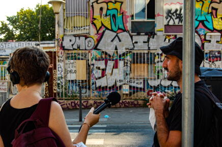 Dans la rue de Théo Haggaï (1/5)