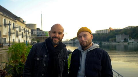 Mourad Merzouki et Mehdi Ouachek