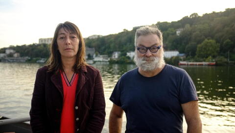 Valérie Gavaud et Thierry Odin