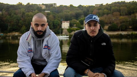 Les invités : Amax.mp4 et High Teig présentent le documentaire VISION