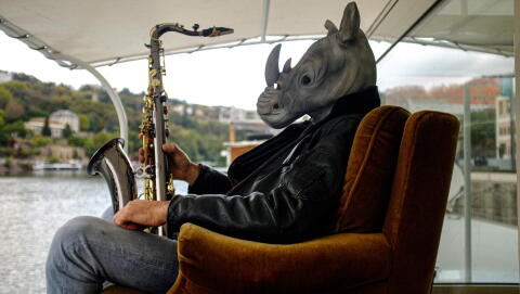 L'invité : Le saxophoniste solaire et magicien du son Lionel Martin