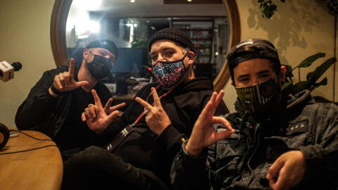 Antoine Roblot, Tony Noël et Groove Sparkz