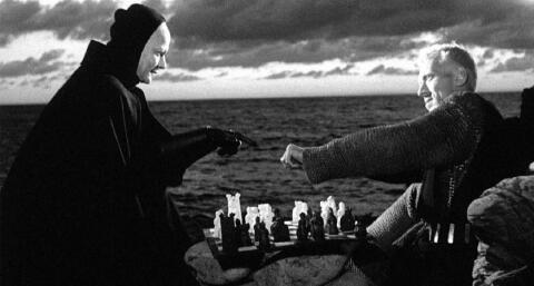 Image : Le Septième sceau, d’Ingmar Bergman (1957).