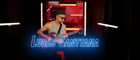Lucas Santtana chez Radio Nova