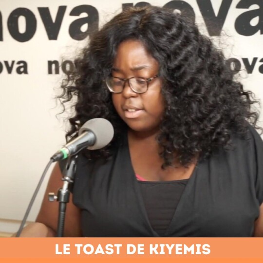 Kiyemis : « Viens Nova, aujourd'hui, on se libère »