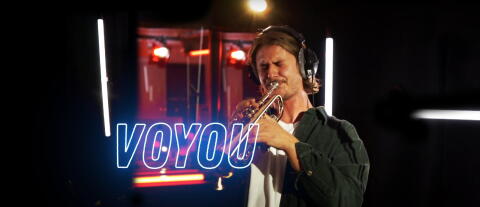 Voyou chez Radio Nova