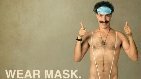 Image : Affiche "Borat 2"