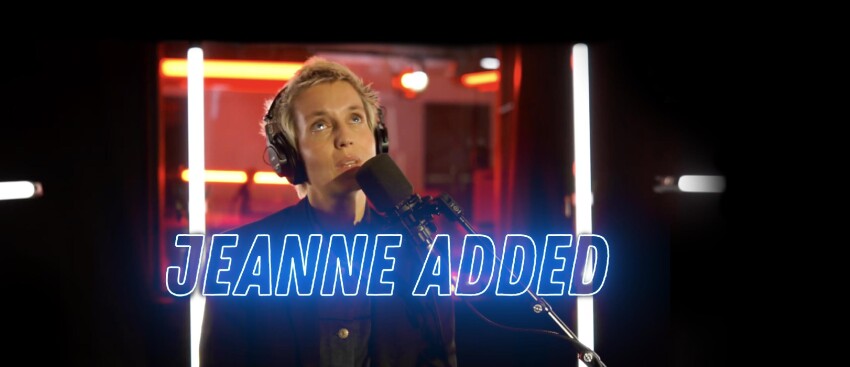Vidéo : Jeanne Added en live chez Radio Nova