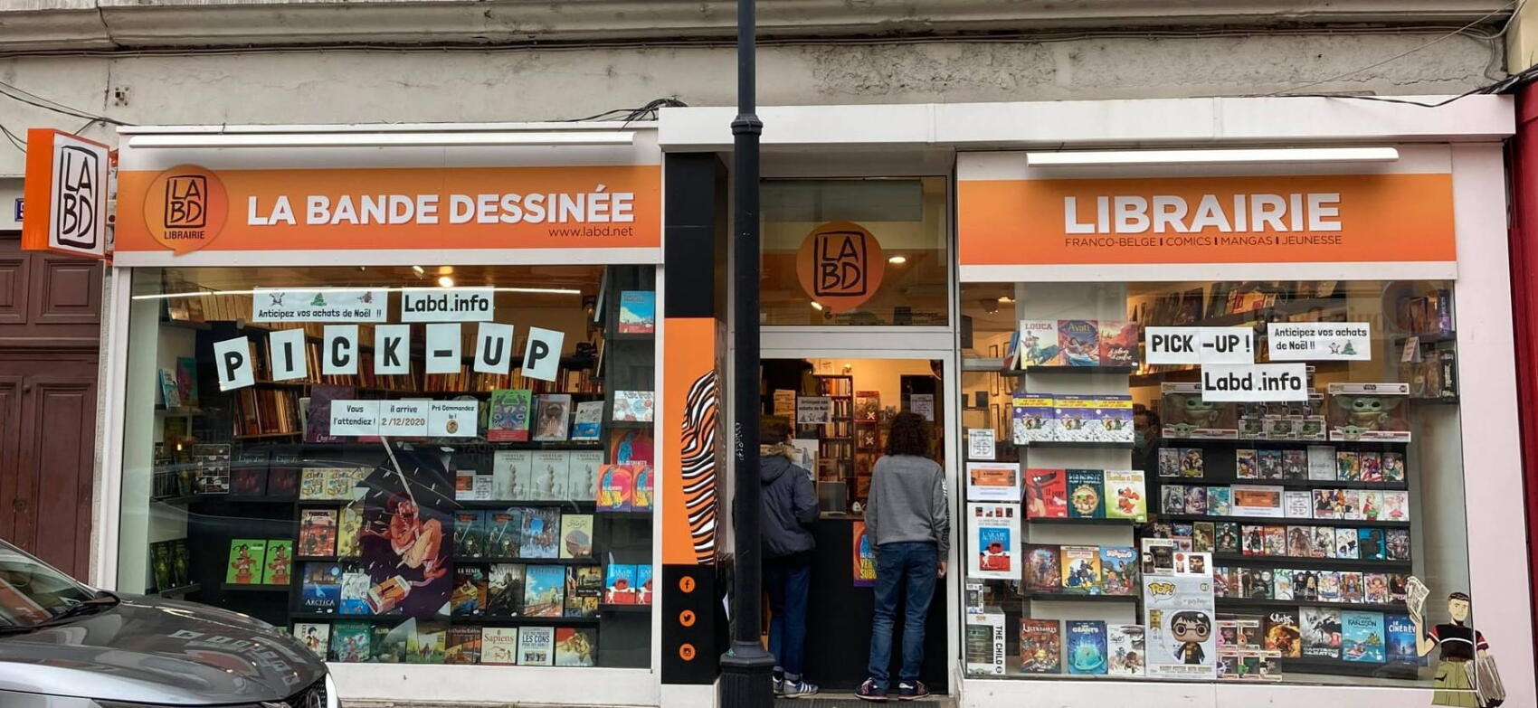 Librairie LA BD | Lyon
