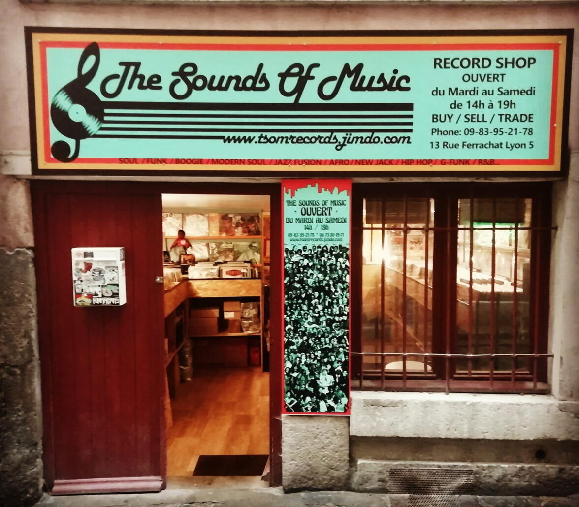 Disquaire The Sounds Of Music | Lyon