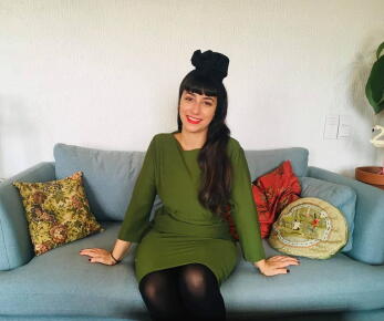 Rebecca Roger Cruz, voix de Pambelé, AA'IN et Parranda La Cruz, la nouvelle génération des traditions afro-latines