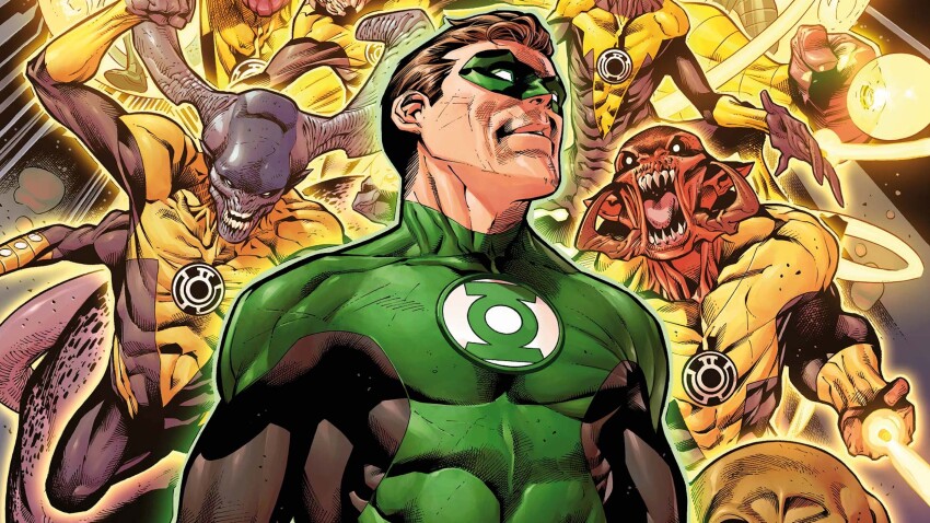  Image : Green Lantern (DC Comics).