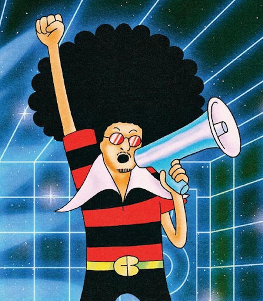 Image : Have you seen her (détail), de Cola Boyy (2018).