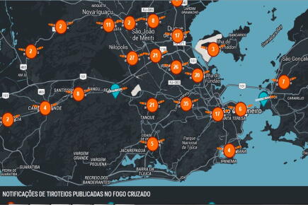 Visuel : application ©Fogo Cruzado