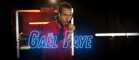 En images : Gaël Faye en live chez Radio Nova