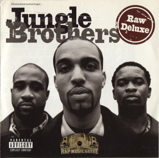 Il était 1997, les Jungle Brothers à Radio Nova
