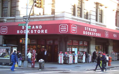 Strand Bookstore - ©Wikipedia